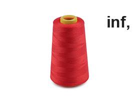 Polyesterové nitě pro overlocky i klasické šití návin 3000 yards PES 40S/2