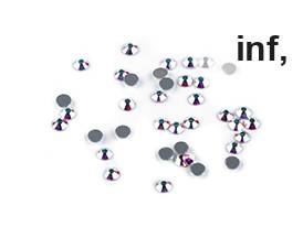 Nažehlovací kamínky hotfix velikost SS16