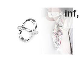 Spona / průvlek na šátek