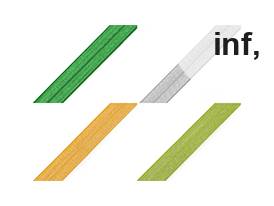 Lemovací pruženka půlená šíře 20 mm