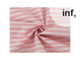 Kočárkovina 600D proužek s PVC úpravou