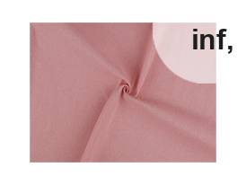 Lněná látka dekorační