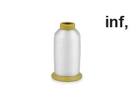 Nitě transparentní pro strojní i ruční šití návin 4000 yards PAD