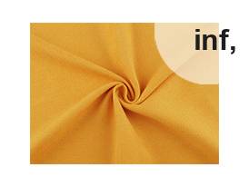 Dekorační látka s žinylkovou strukturou