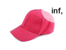 Kšiltovka unisex vhodná k dozdobení