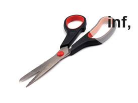Nůžky délka 20 cm