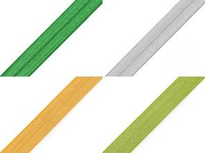 Lemovací pruženka půlená šíře 20 mm