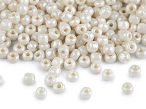 Rokajl 6/0 - 4 mm neprůhledný