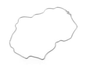 Tip k medailonu: Hadí řetízek z nerezové oceli