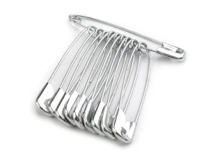 Spínací špendlíky délka 45 mm