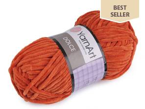 Pletací žinylková příze Dolce 100 g