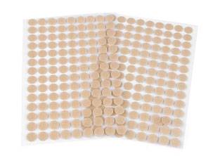 Suchý zip samolepicí kolečka Ø10 mm