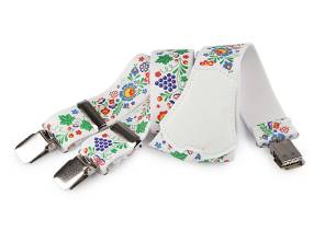 Šle folklor šíře 4 cm délka 120 cm