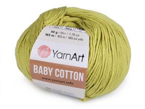 Pletací příze Baby Cotton 50 g