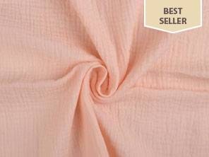 Mušelín / dvojitá gázovina