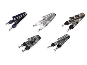 Popruh na tašku s karabinami šíře 5 cm