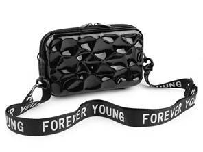 Dámská skořepinová kabelka / pouzdro crossbody s popruhem…