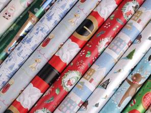 Papír balicí vánoční 0,7x2m