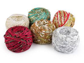 Vánoční pletací příze Alfie 50 g