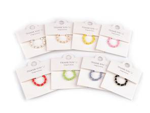 Prsten pružný z korálků