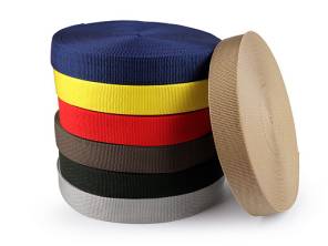 Popruh polypropylenový šíře 38 mm tloušťka 2 mm