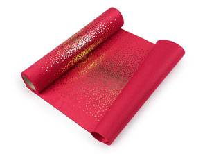 Velvet / samet k výrobě běhounů a dekorací šíře 28 cm