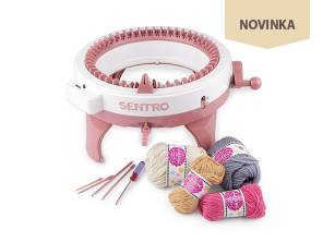 Mlýnek na pletení maxi velký pro snadné pletení