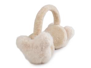 Kožešinové klapky na uši