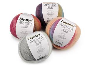 Pletací příze Papatya Angora Batik 100 g