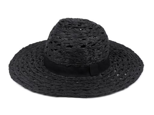 Dámský plážový klobouk