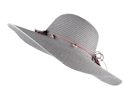 Dámský klobouk k dozdobení