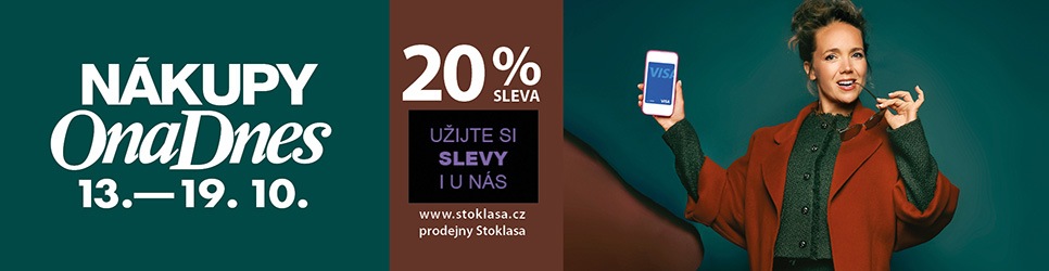 Nakupy OnaDnes podzim 2025