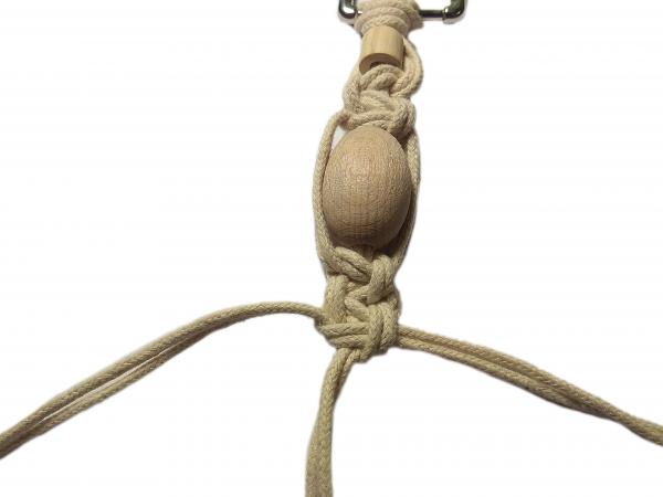 Macrame přívěsek