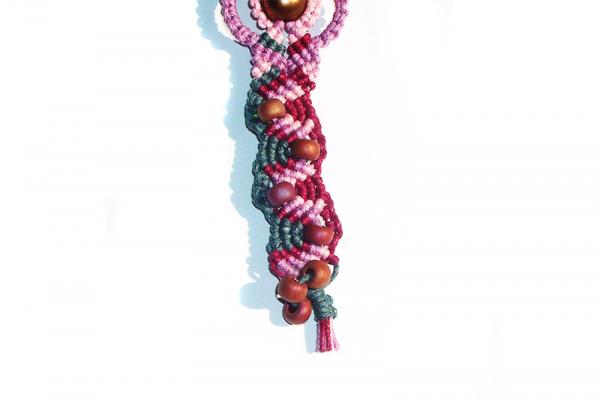 Micro macramé náramek 