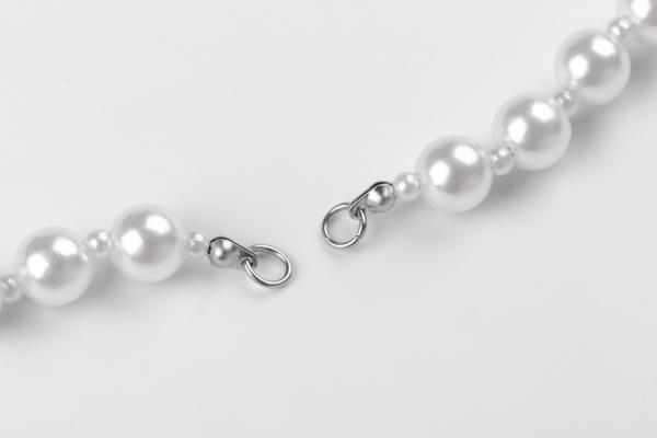 Návod na perlový náhrdelník s mašlí