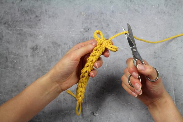 Macrame přívěsek snadno a rychle