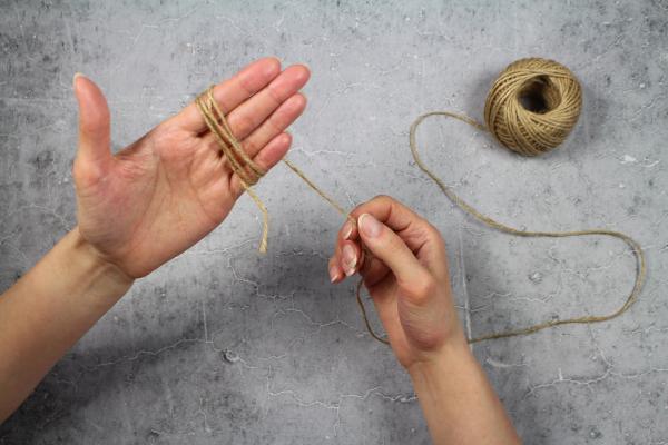 Macrame přívěsek snadno a rychle