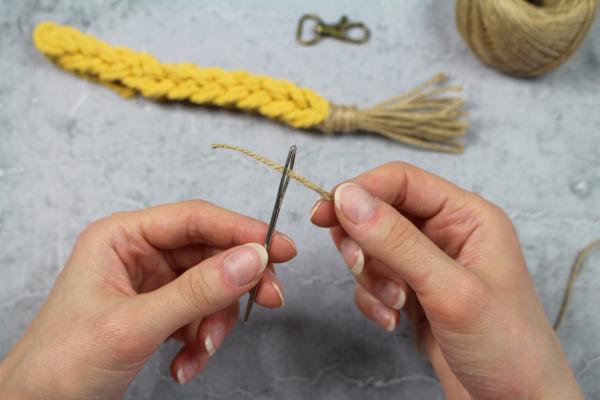 Macrame přívěsek snadno a rychle