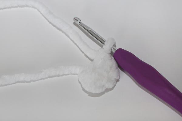 Uháčkujte si sněhuláka