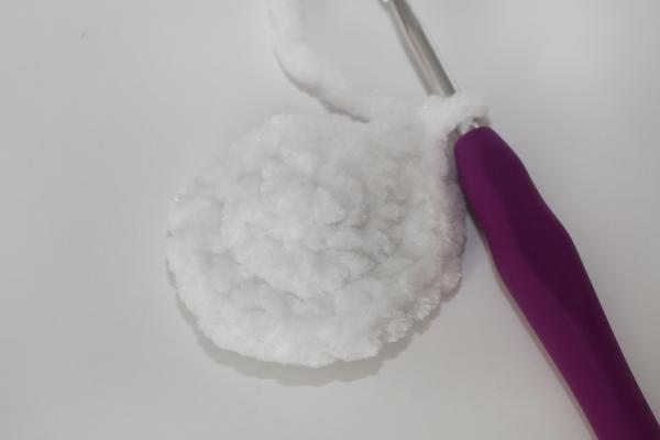 Uháčkujte si sněhuláka