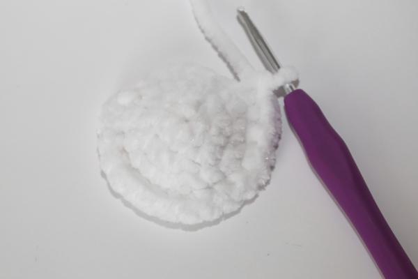 Uháčkujte si sněhuláka