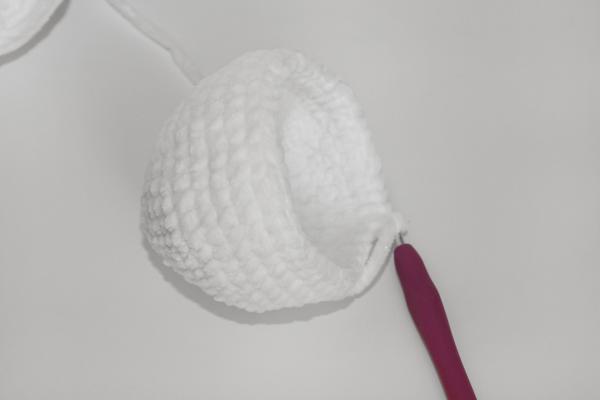 Uháčkujte si sněhuláka