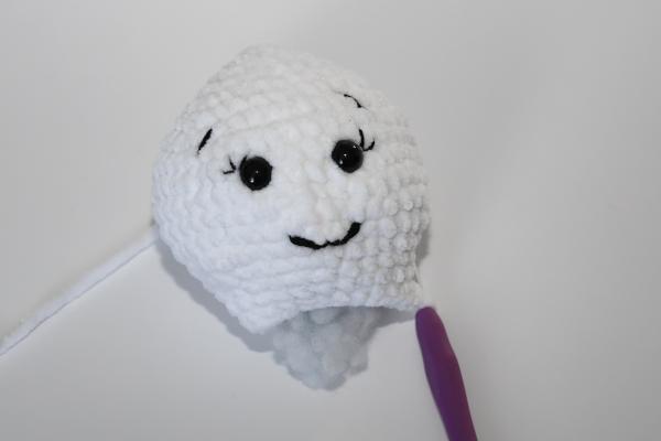 Uháčkujte si sněhuláka