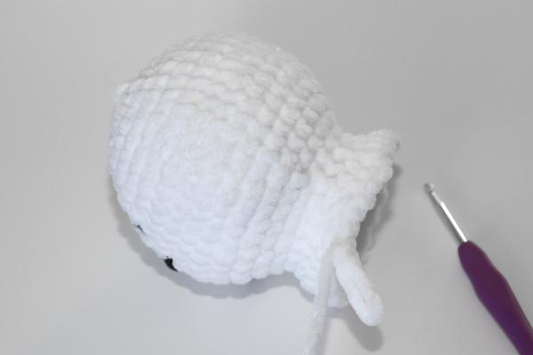 Uháčkujte si sněhuláka