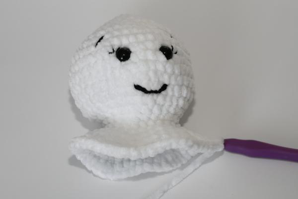 Uháčkujte si sněhuláka