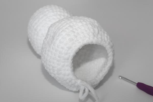 Uháčkujte si sněhuláka