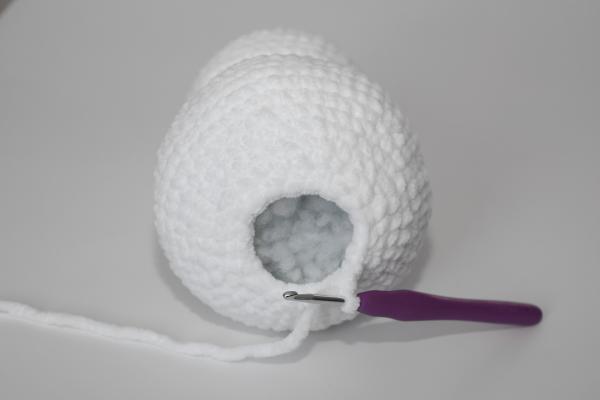 Uháčkujte si sněhuláka