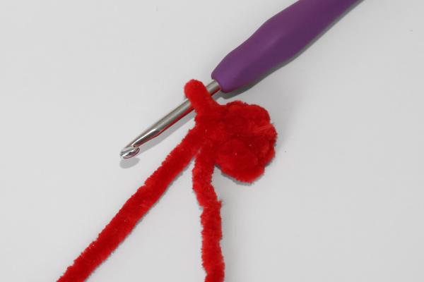 Uháčkujte si sněhuláka