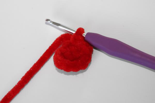 Uháčkujte si sněhuláka