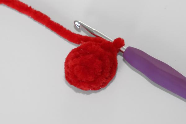 Uháčkujte si sněhuláka